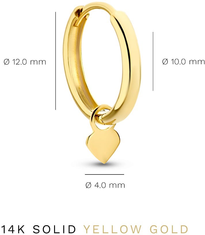 Isabel Bernard Belleville Amore Oorringen Goud
