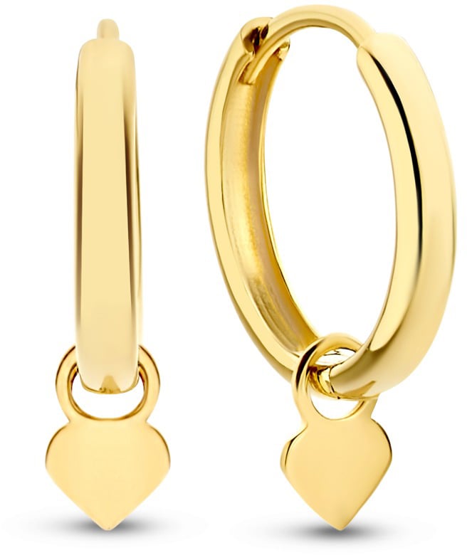 Isabel Bernard Belleville Amore Oorringen Goud