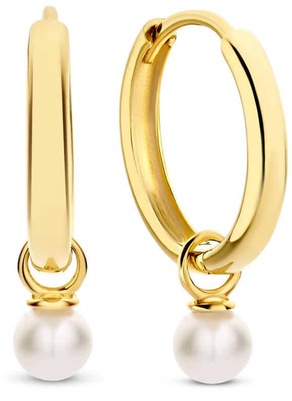 Isabel Bernard Belleville Luna Oorringen Goud