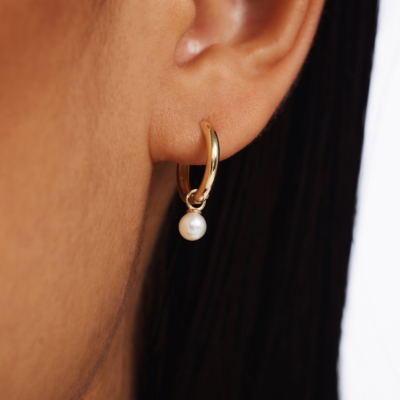 Isabel Bernard Belleville Luna Oorringen Goud