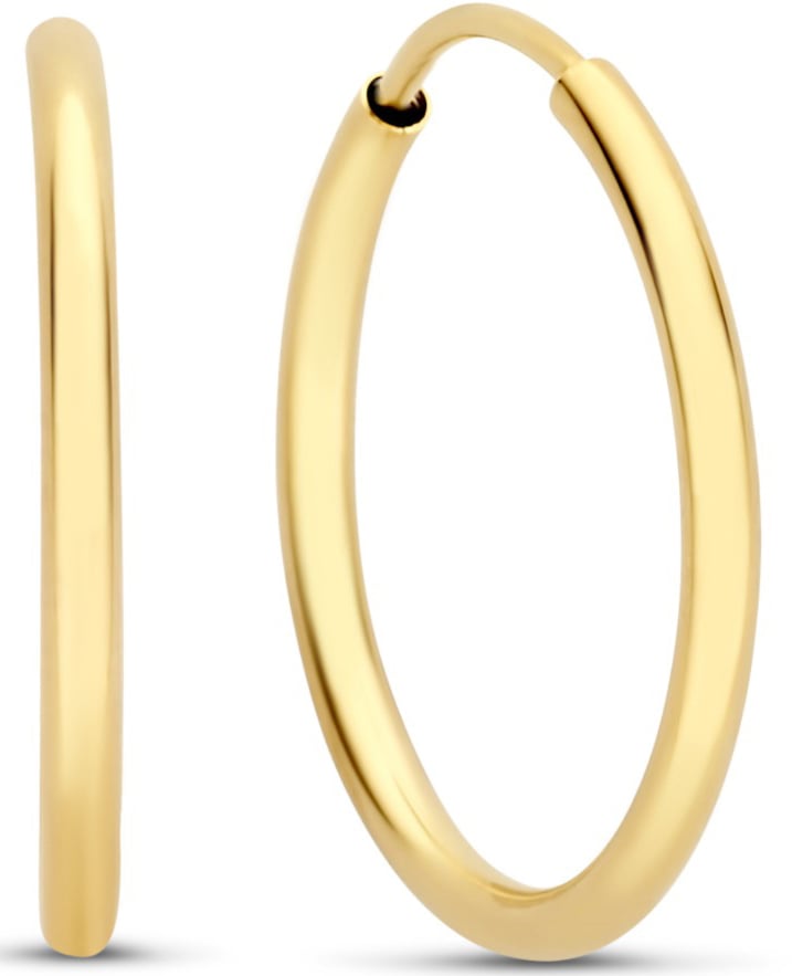 Isabel Bernard Cerise Oorringen Goud