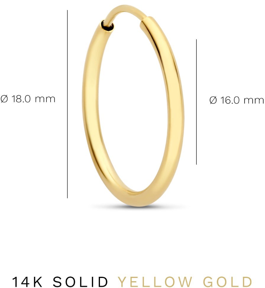 Isabel Bernard Cerise Oorringen Goud