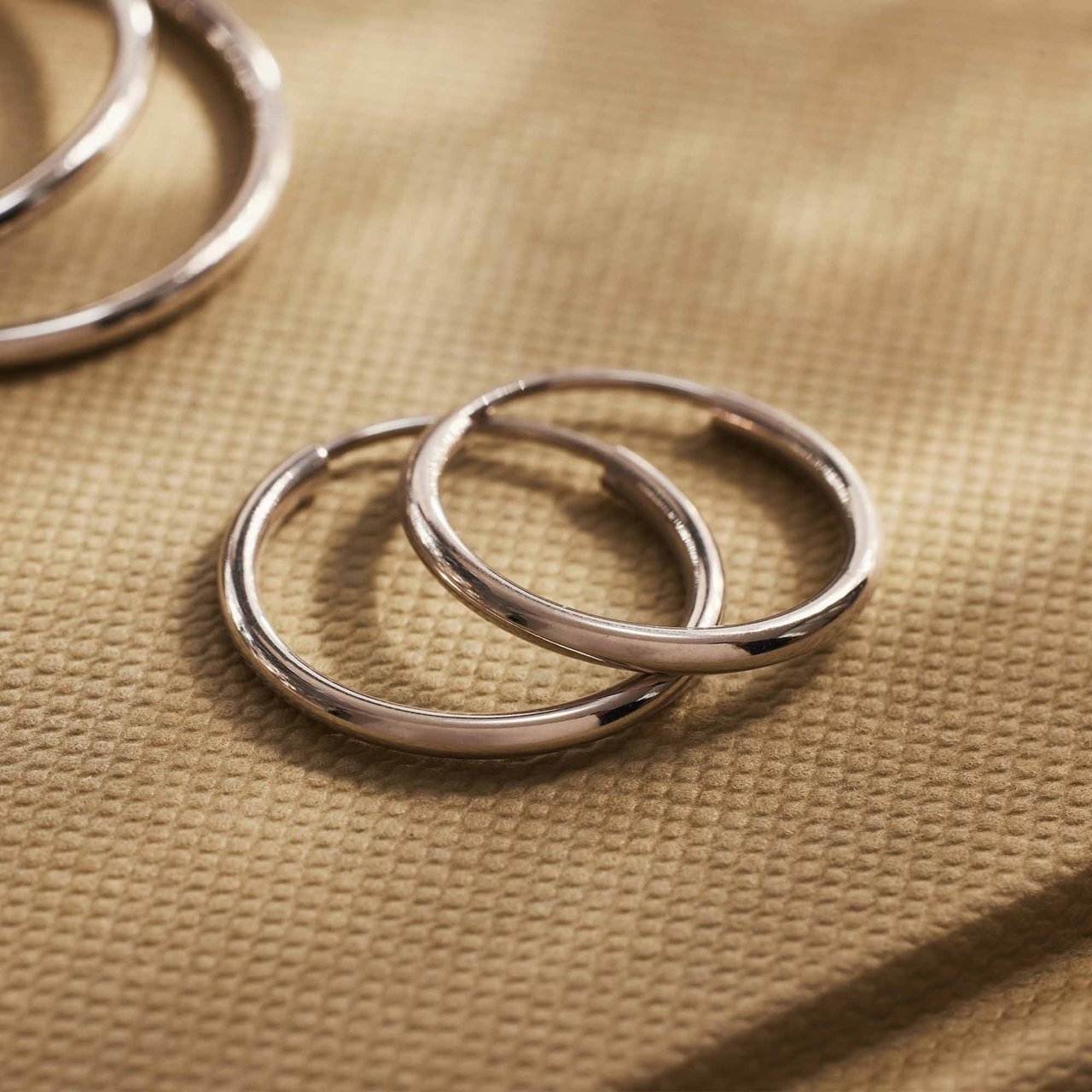 Isabel Bernard Cerise Oorringen Zilver