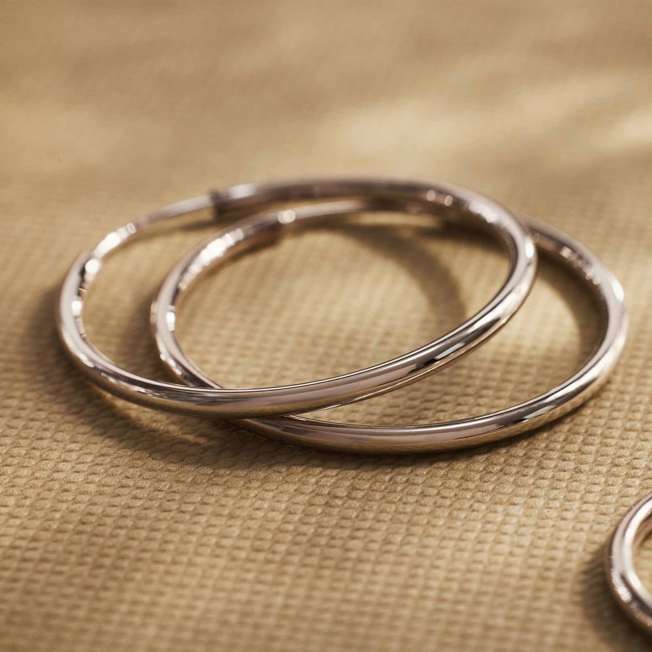 Isabel Bernard Cerise Oorringen Zilver