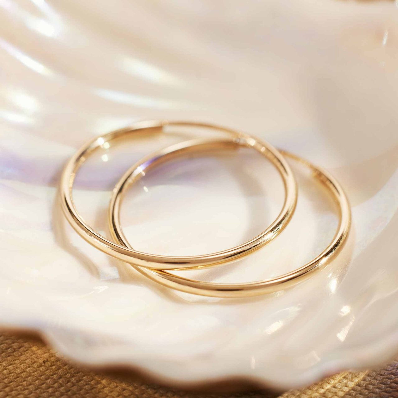 Isabel Bernard Cerise Oorringen Goud