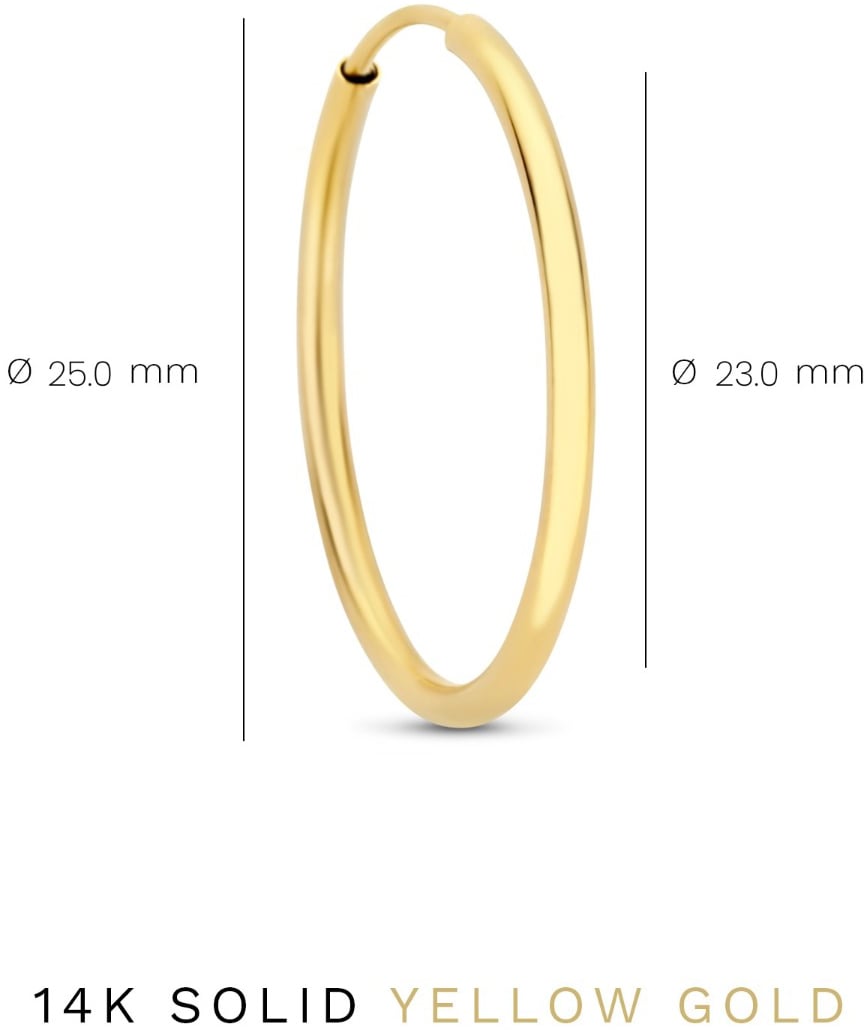 Isabel Bernard Cerise Oorringen Goud