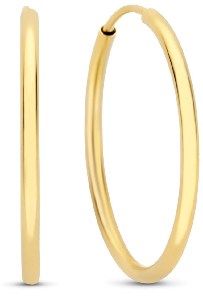 Isabel Bernard Cerise Oorringen Goud