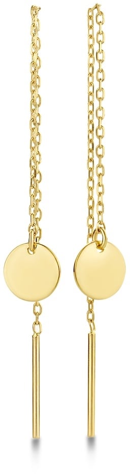 Isabel Bernard Le Marais Jeanne Oorhangers Goud