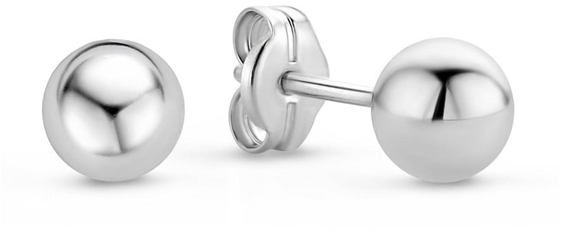 Isabel Bernard Saint Germain Finou Oorknoppen Zilver