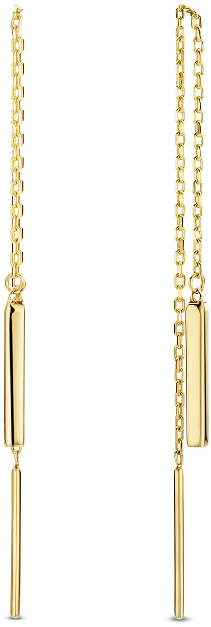 Isabel Bernard Le Marais Rosalie Oorhangers Goud