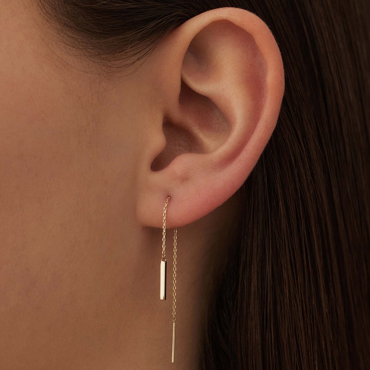 Isabel Bernard Le Marais Rosalie Oorhangers Goud