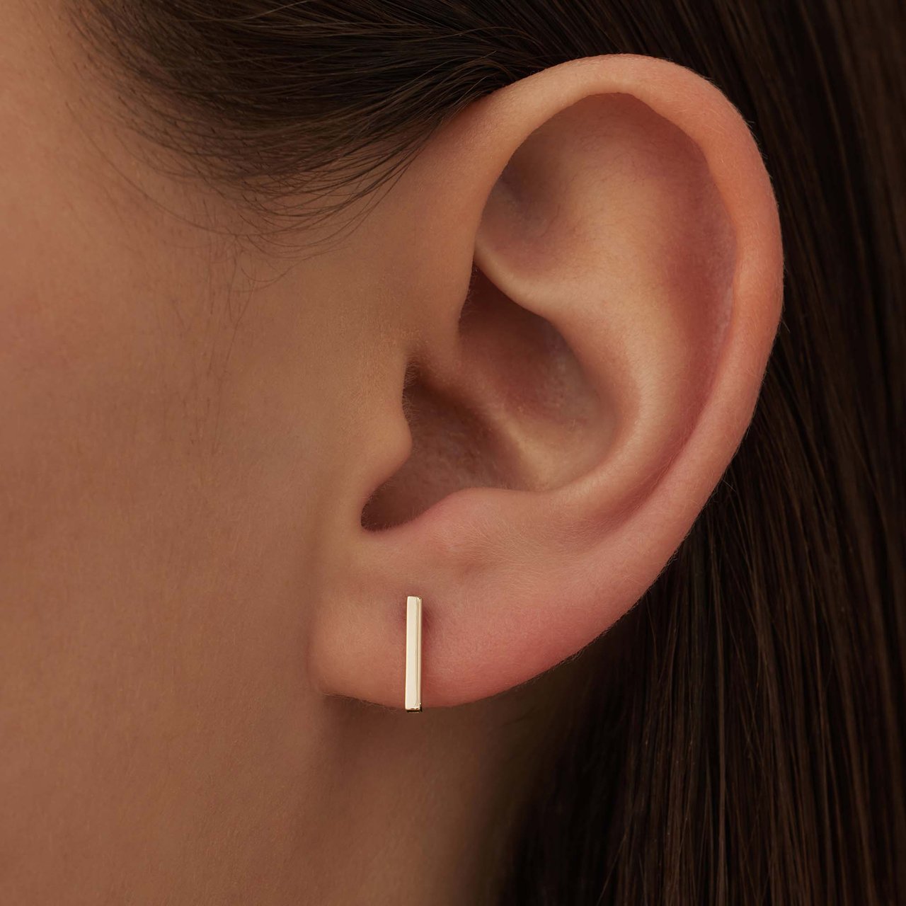 Isabel Bernard Le Marais Rosalie Oorknoppen Goud