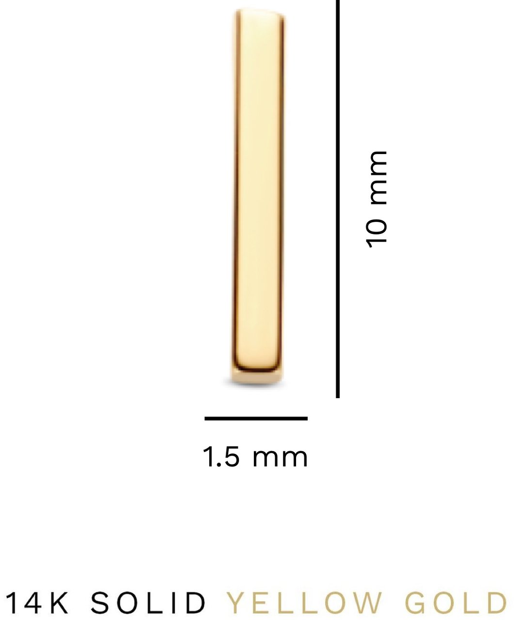Isabel Bernard Le Marais Rosalie Oorknoppen Goud