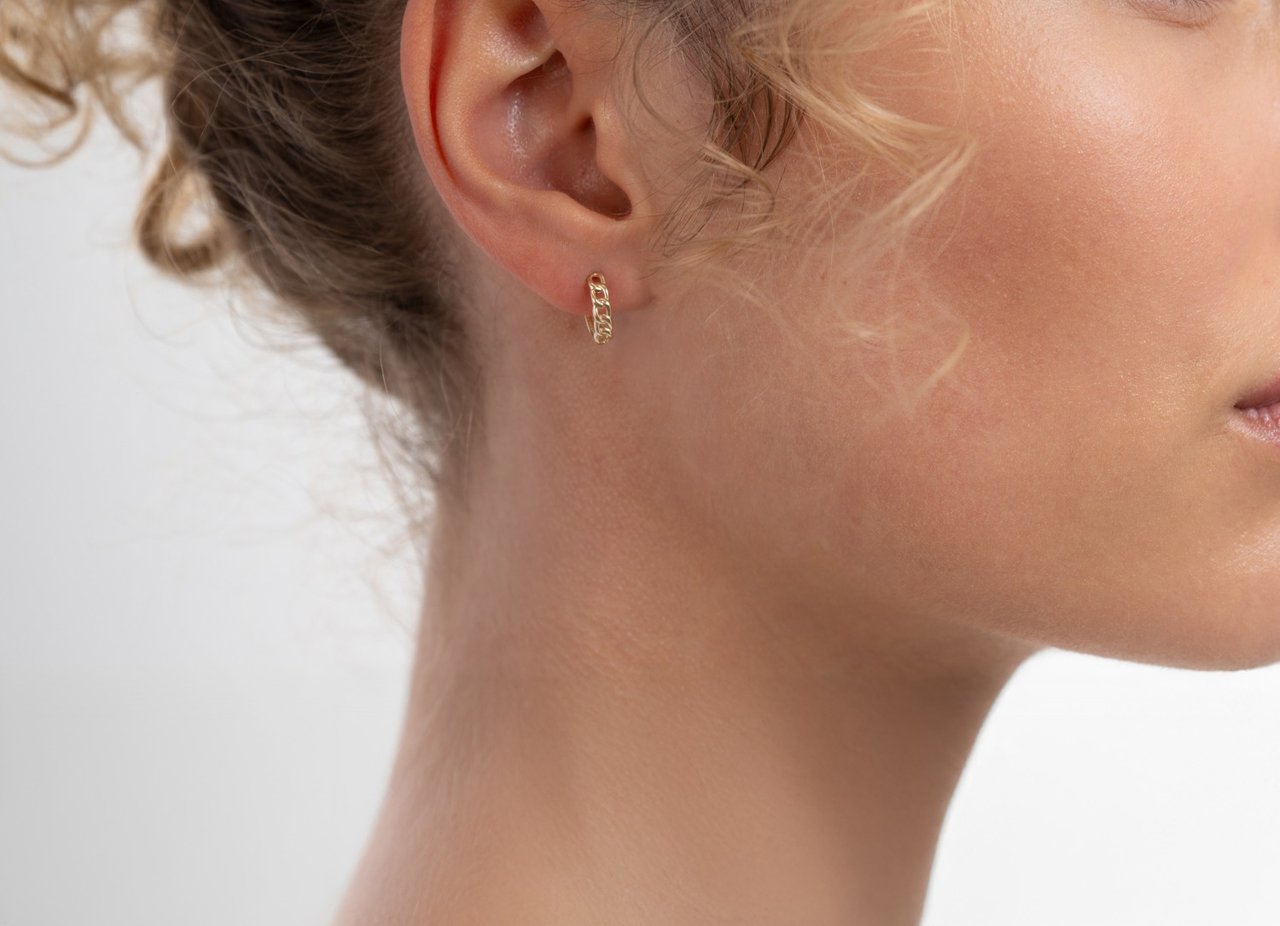 Isabel Bernard Le Marais Règine Oorringen Goud