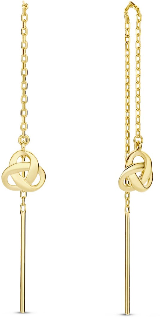 Isabel Bernard Rivoli Méline Oorhangers Goud