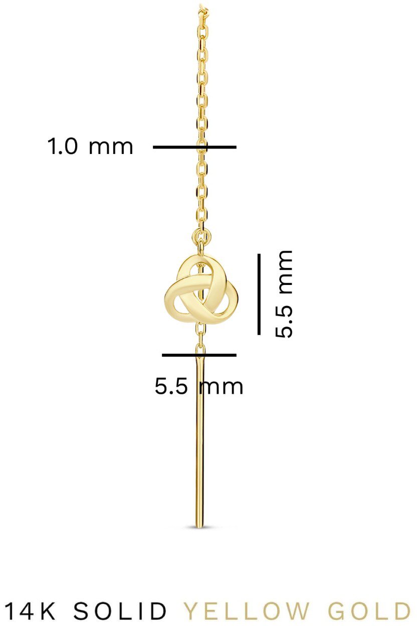 Isabel Bernard Rivoli Méline Oorhangers Goud