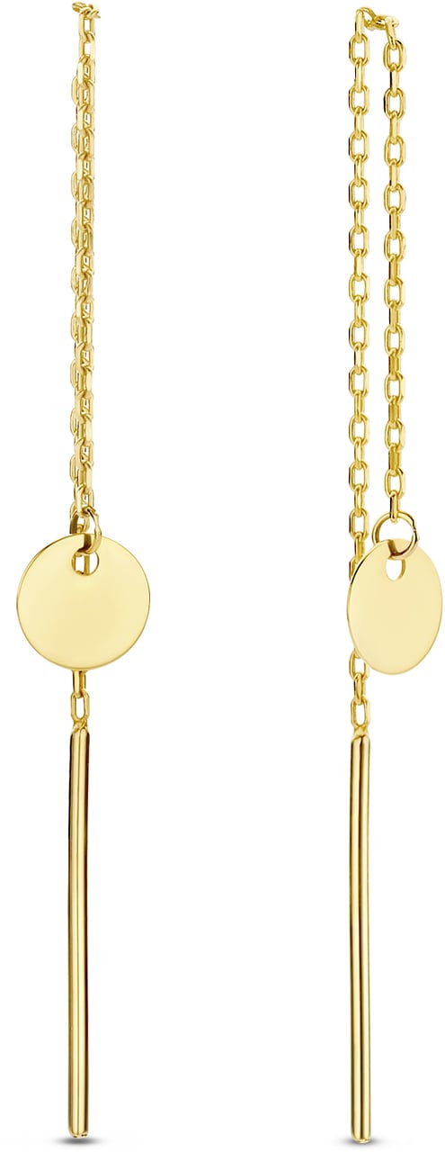 Isabel Bernard Le Marais Jeanne Oorhangers Goud