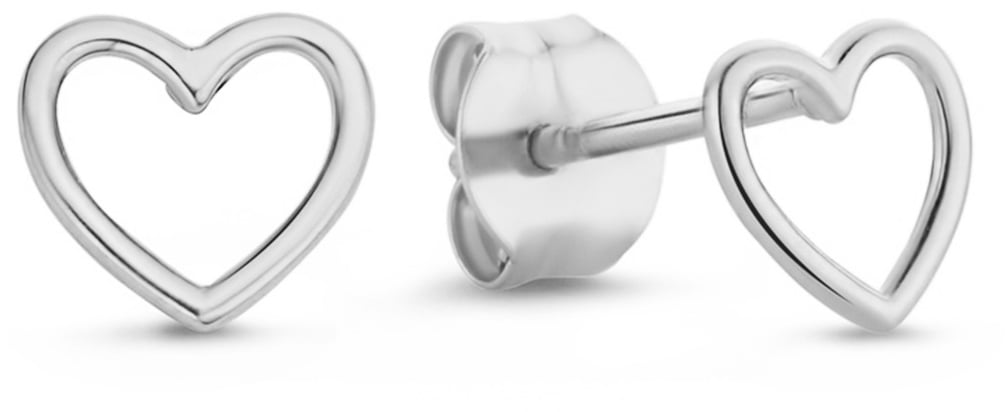 Isabel Bernard Saint Germain Amore Oorknoppen Zilver