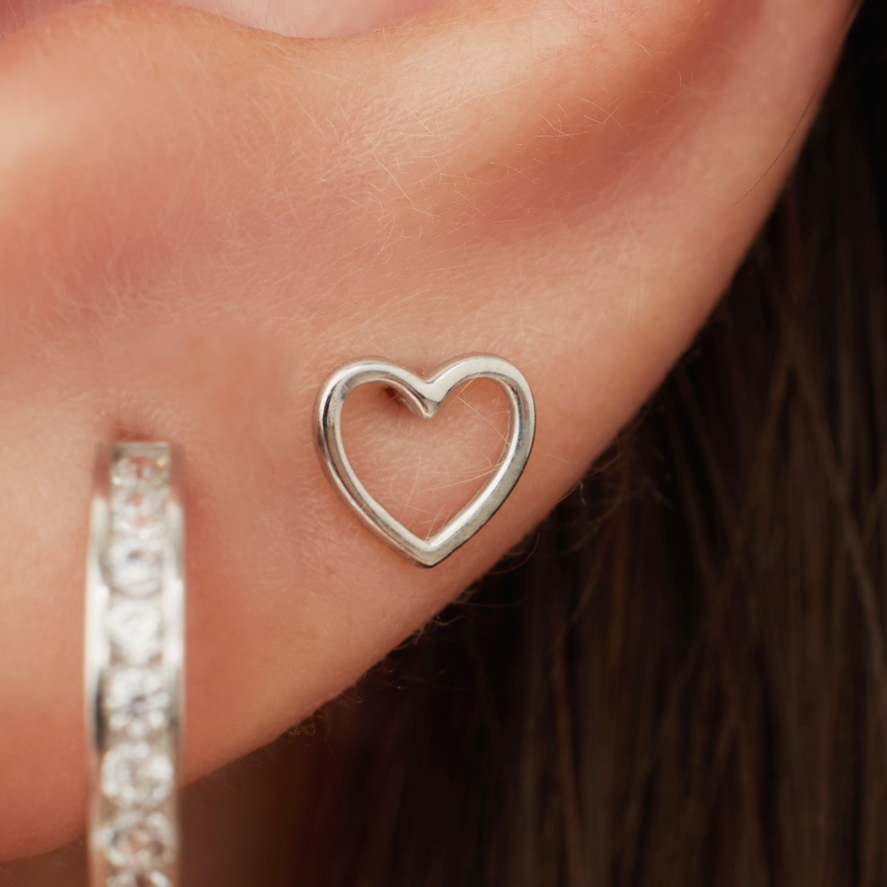Isabel Bernard Saint Germain Amore Oorknoppen Zilver