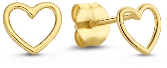 Isabel Bernard Belleville Amore Oorknoppen Goud