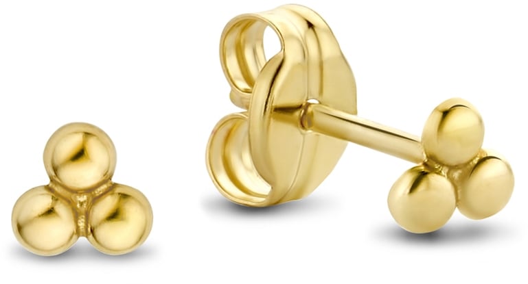 Isabel Bernard Rivoli Claire Oorknoppen Goud