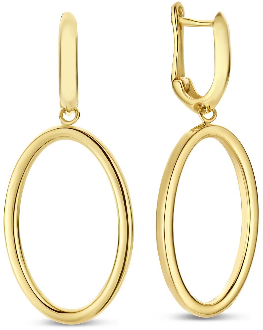 Isabel Bernard Aidee Annette Oorhangers Goud