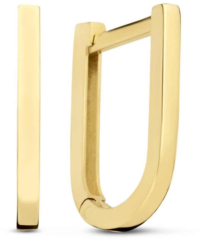 Isabel Bernard Rivoli Aimée Oorhangers Goud