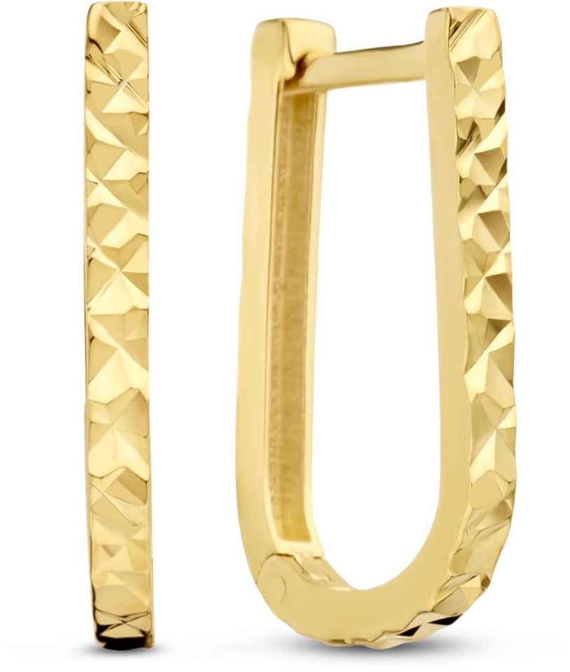 Isabel Bernard Rivoli Laura Oorhangers Goud