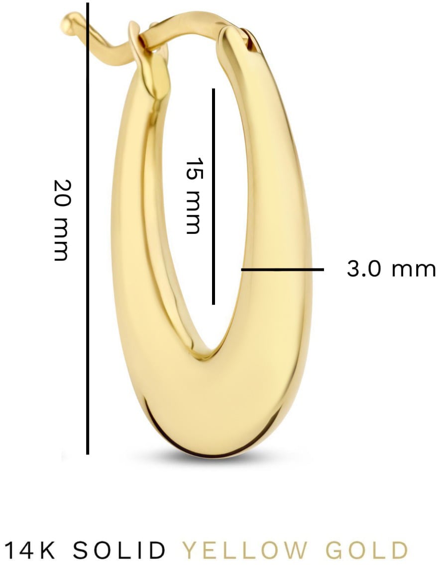Isabel Bernard Rivoli Maryn Oorhangers Goud
