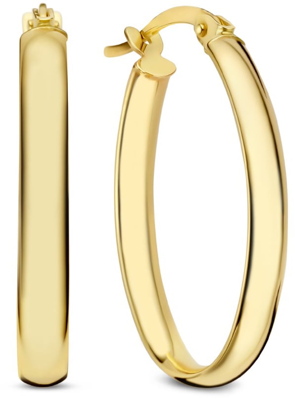 Isabel Bernard Rivoli Flori Oorringen Goud