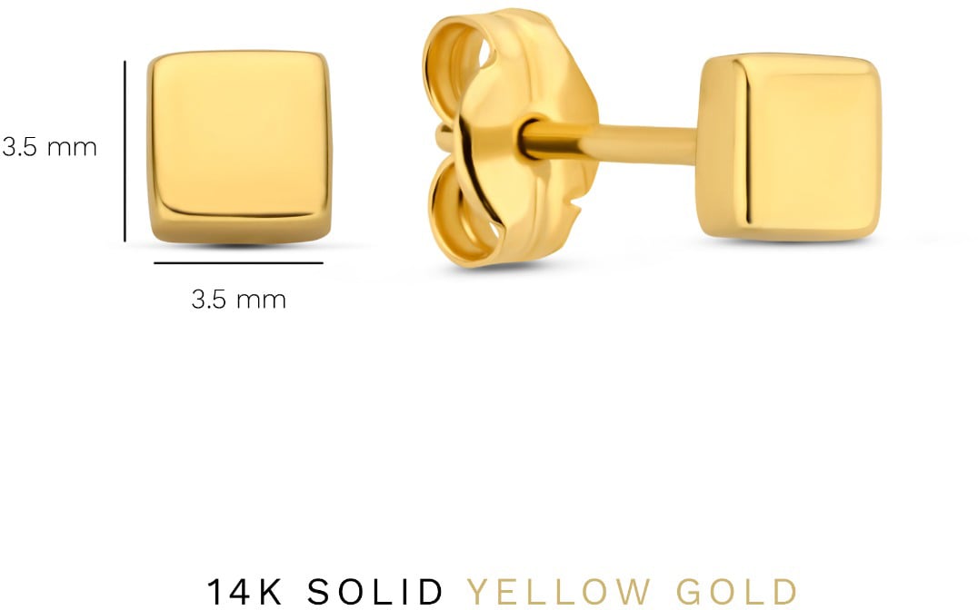 Isabel Bernard Monceau Gabrielle Oorknoppen Goud