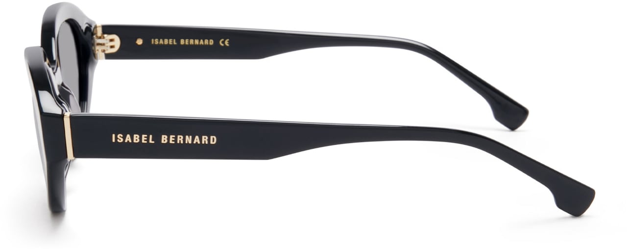 Isabel Bernard La Villette Rosaire Zonnebril Zwart