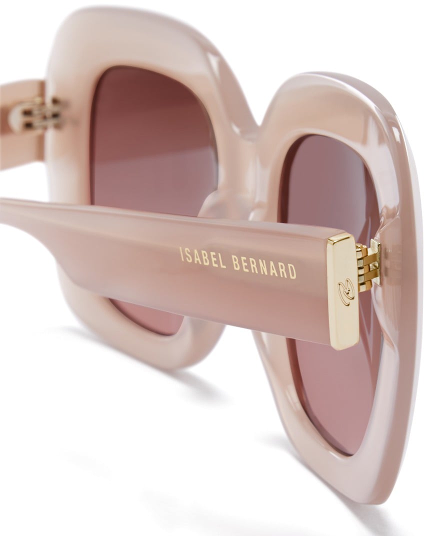 Isabel Bernard La Villette Rive Zonnebril Roze