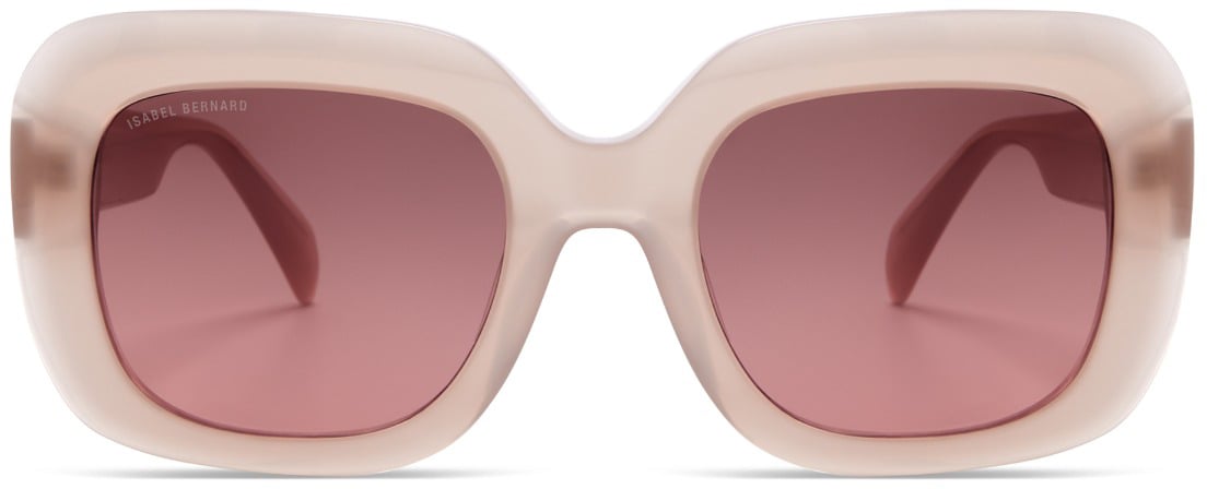 Isabel Bernard La Villette Rive Zonnebril Roze