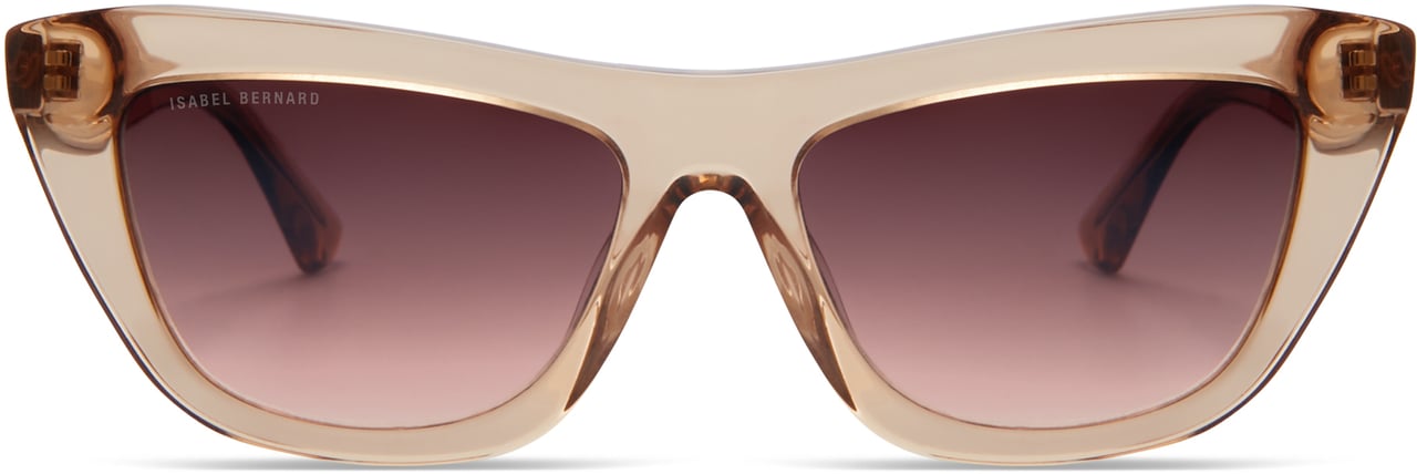 Isabel Bernard La Villette Zonnebril Beige