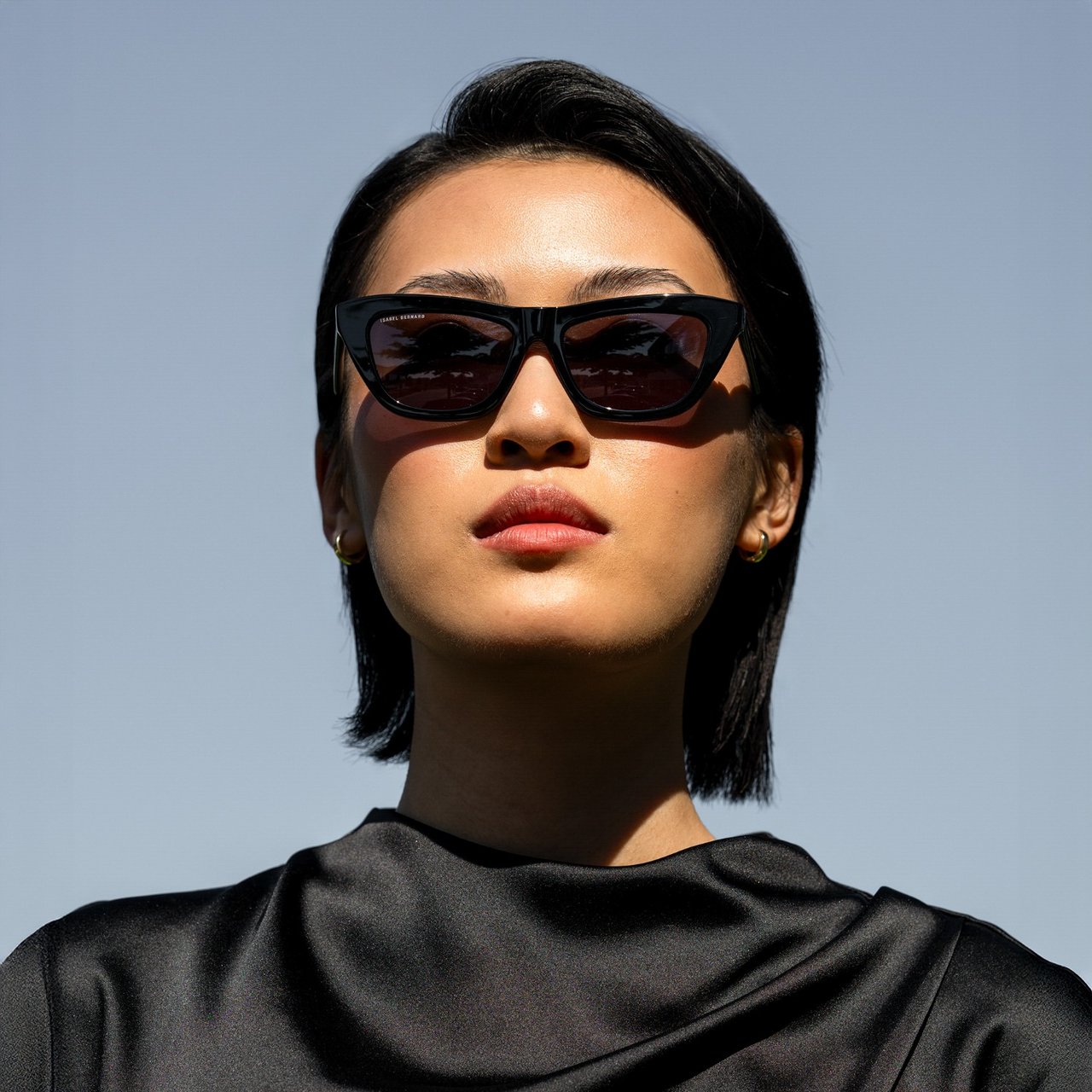 Isabel Bernard La Villette Zonnebril Bruin