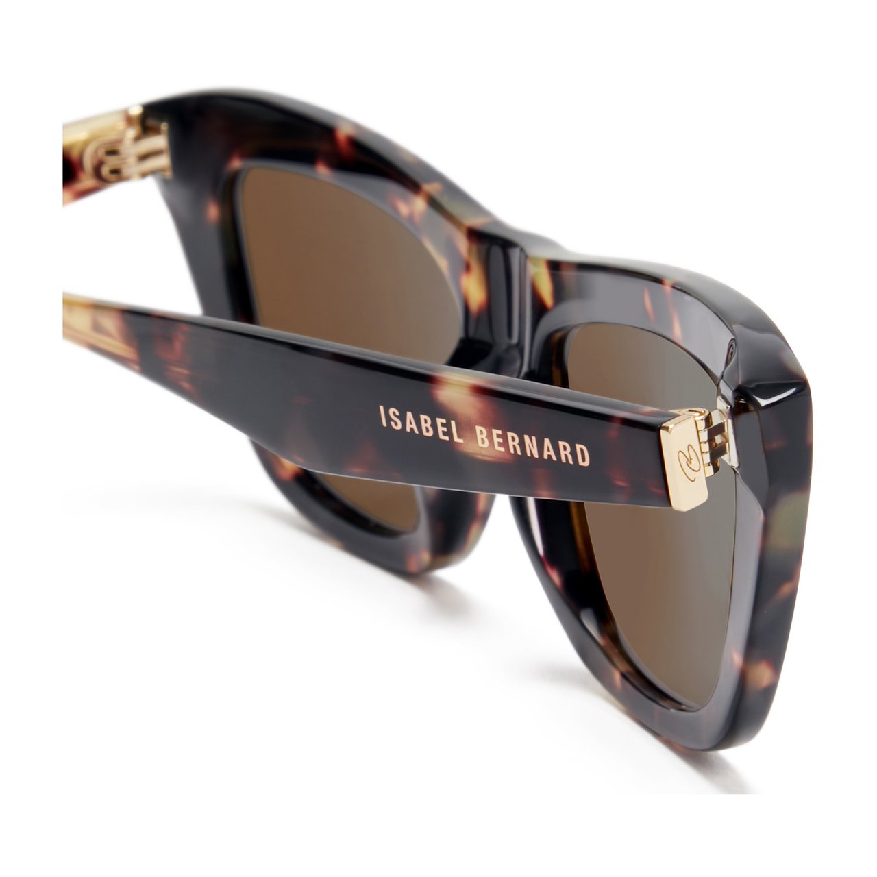 Isabel Bernard La Villette Zonnebril Bruin