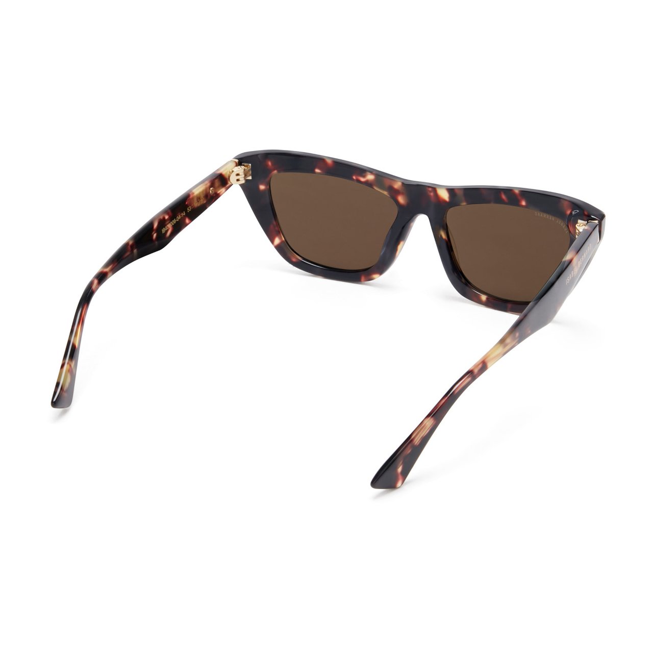 Isabel Bernard La Villette Zonnebril Bruin