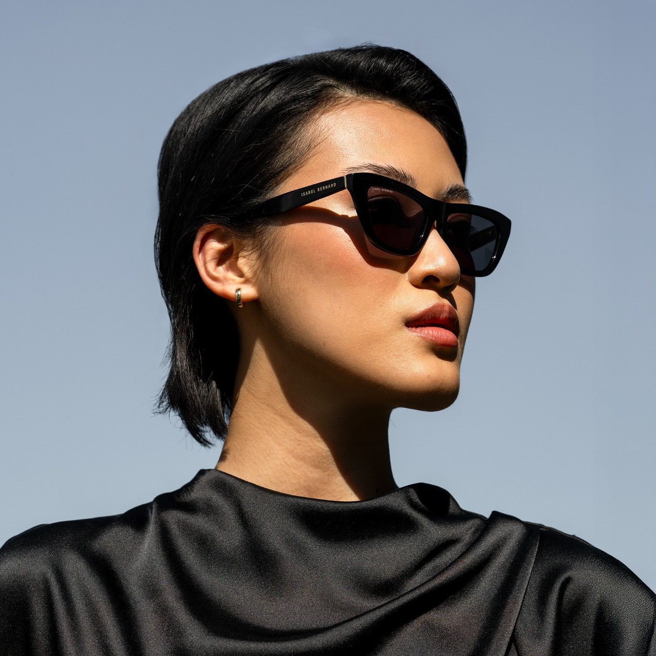 Isabel Bernard La Villette Zonnebril Bruin