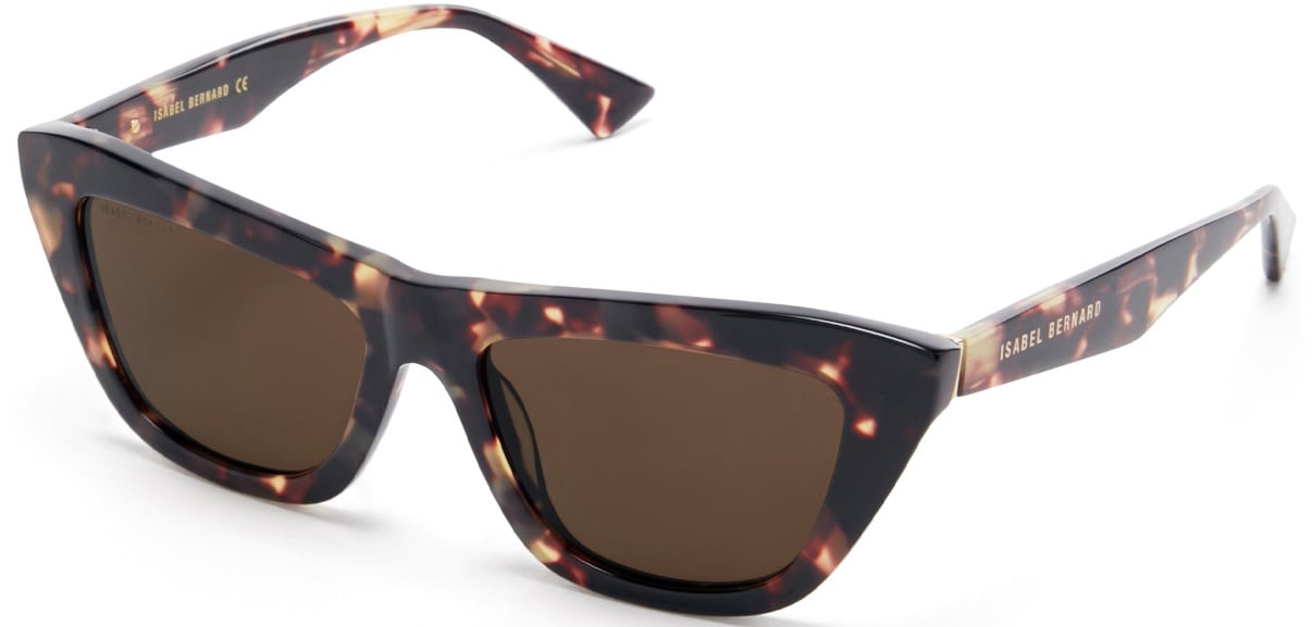Isabel Bernard La Villette Zonnebril Bruin