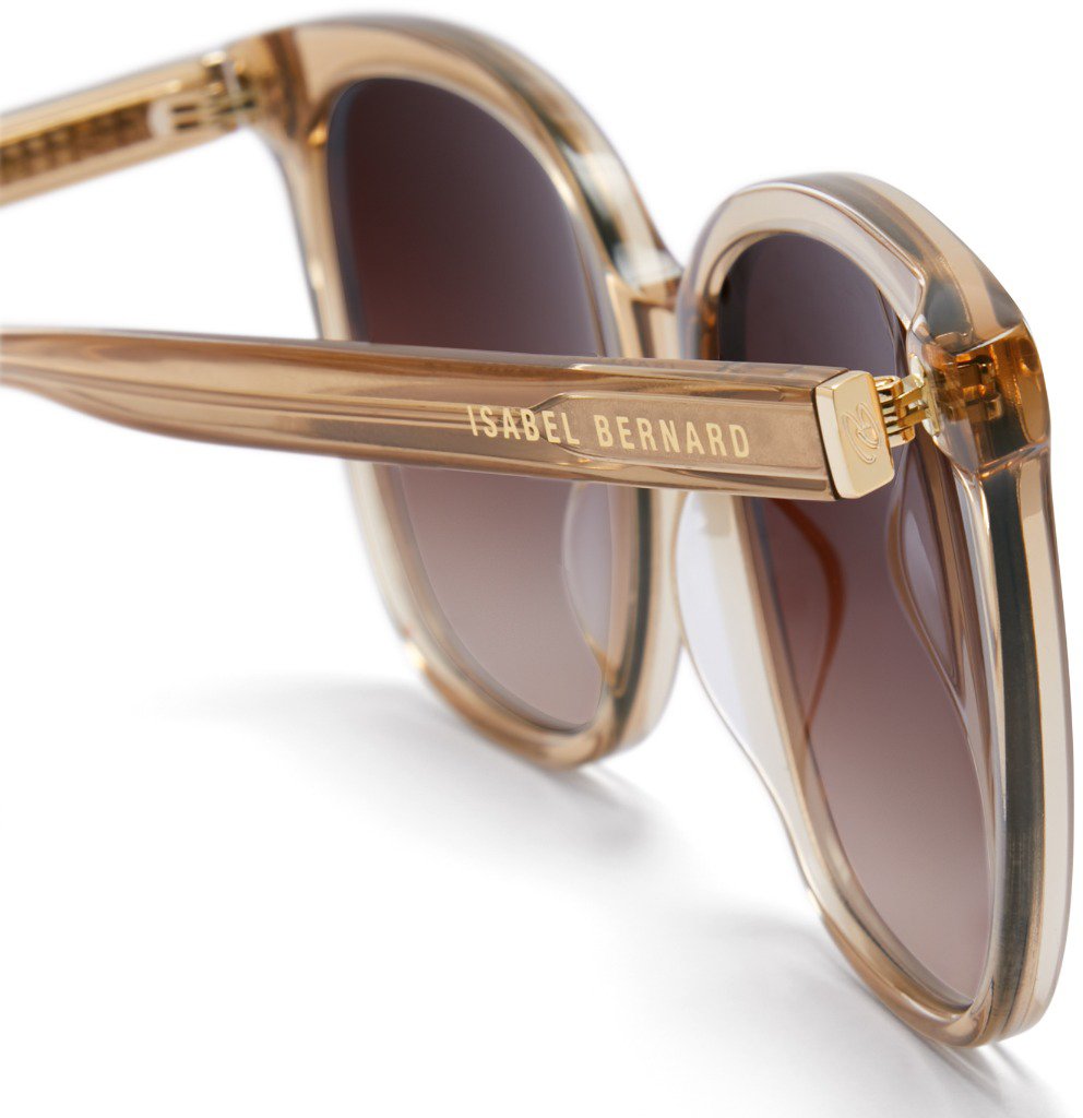 Isabel Bernard La Villette Raison Zonnebril Beige