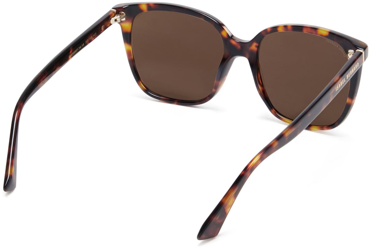 Isabel Bernard La Villette Raison Zonnebril Bruin