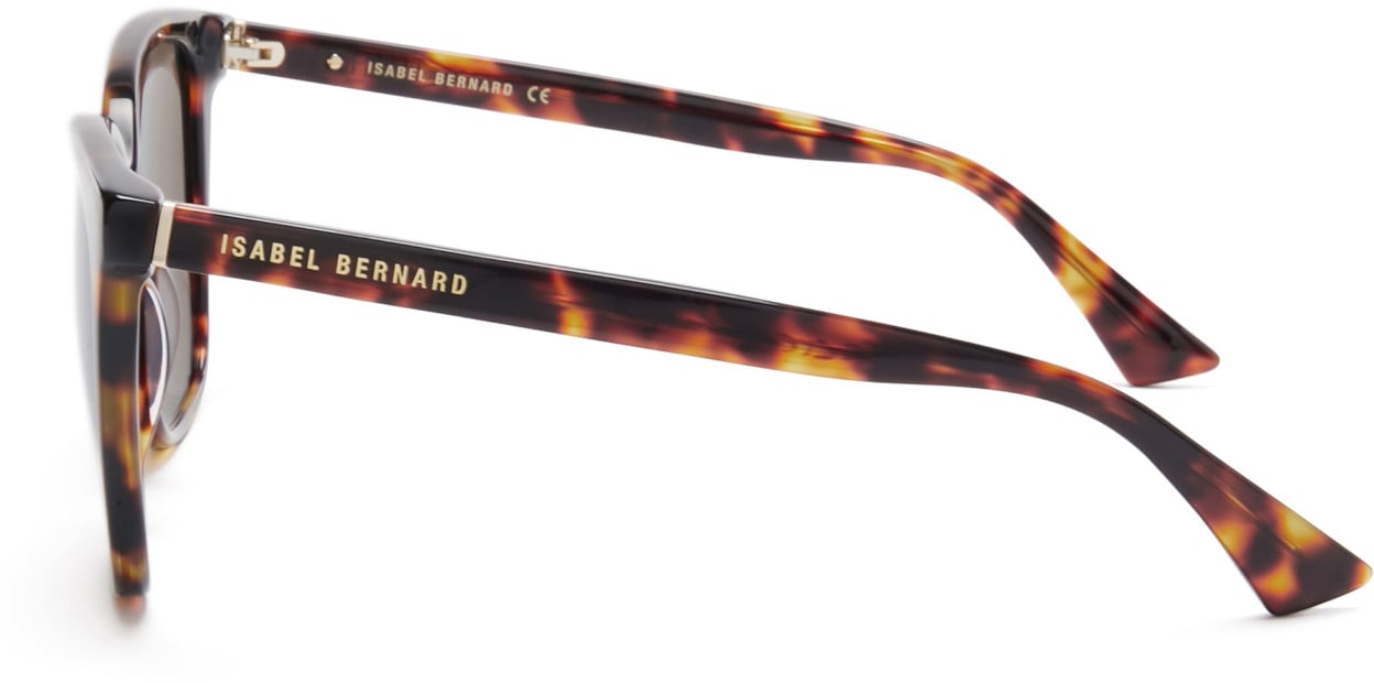 Isabel Bernard La Villette Raison Zonnebril Bruin