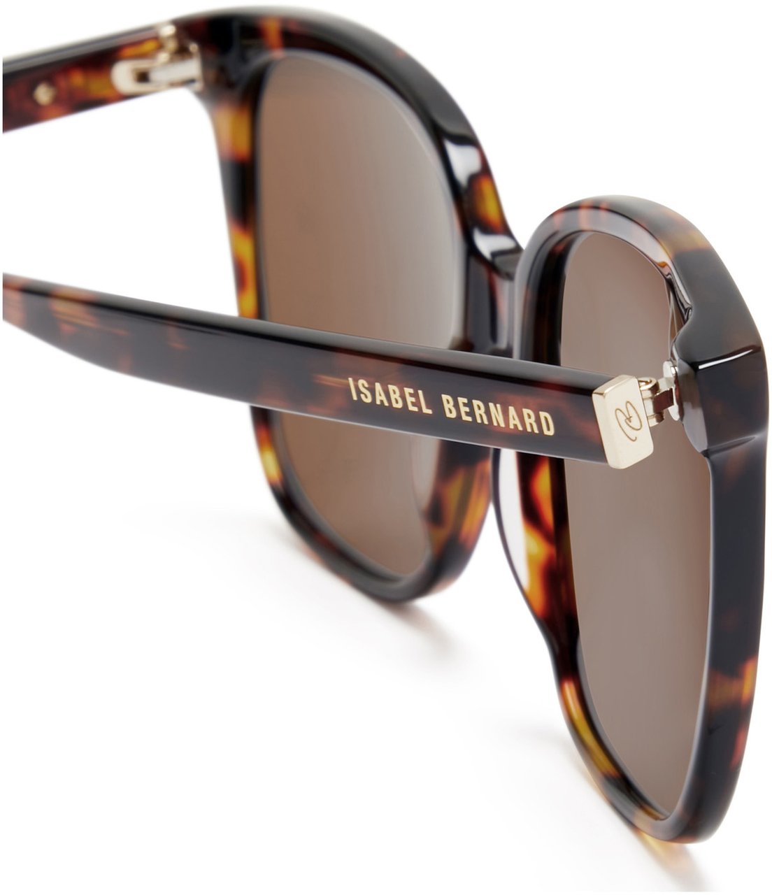 Isabel Bernard La Villette Raison Zonnebril Bruin