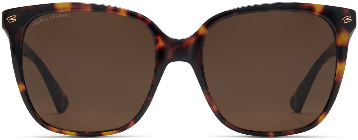 Isabel Bernard La Villette Raison Zonnebril Bruin