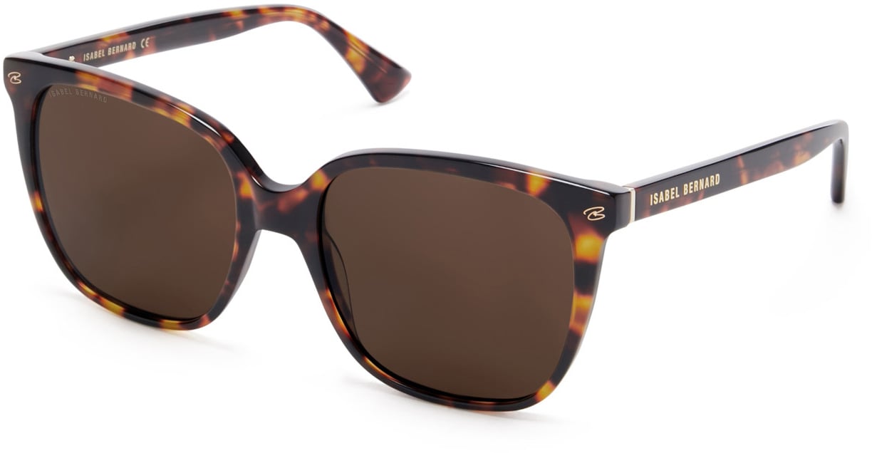 Isabel Bernard La Villette Raison Zonnebril Bruin