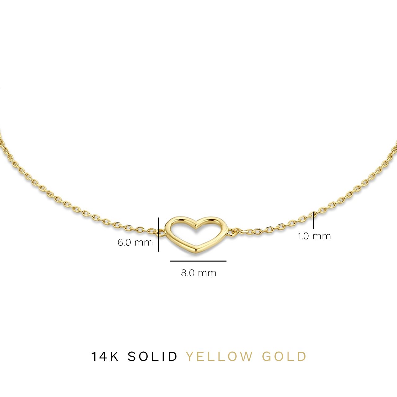 Isabel Bernard Amore Armband Goud
