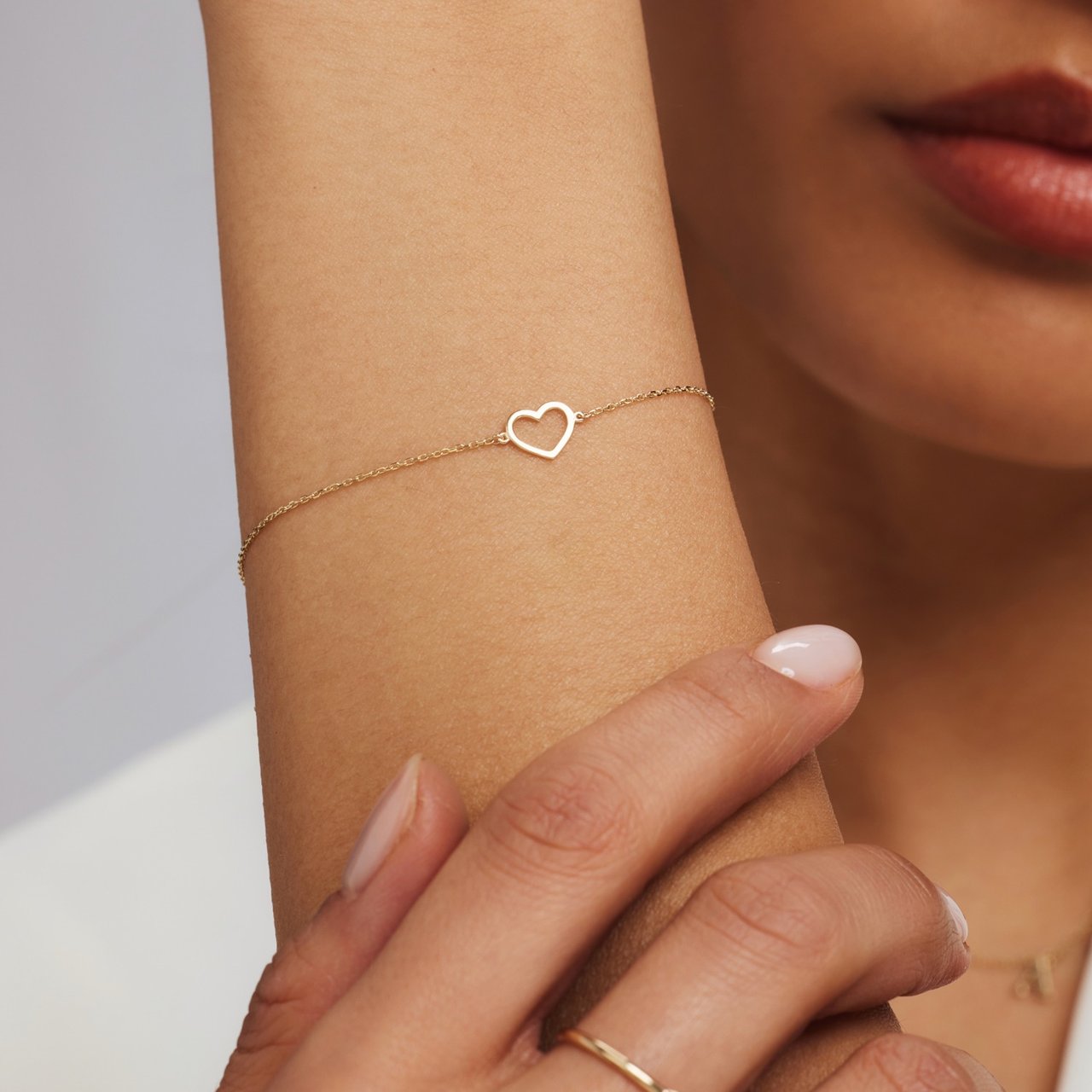Isabel Bernard Amore Armband Goud