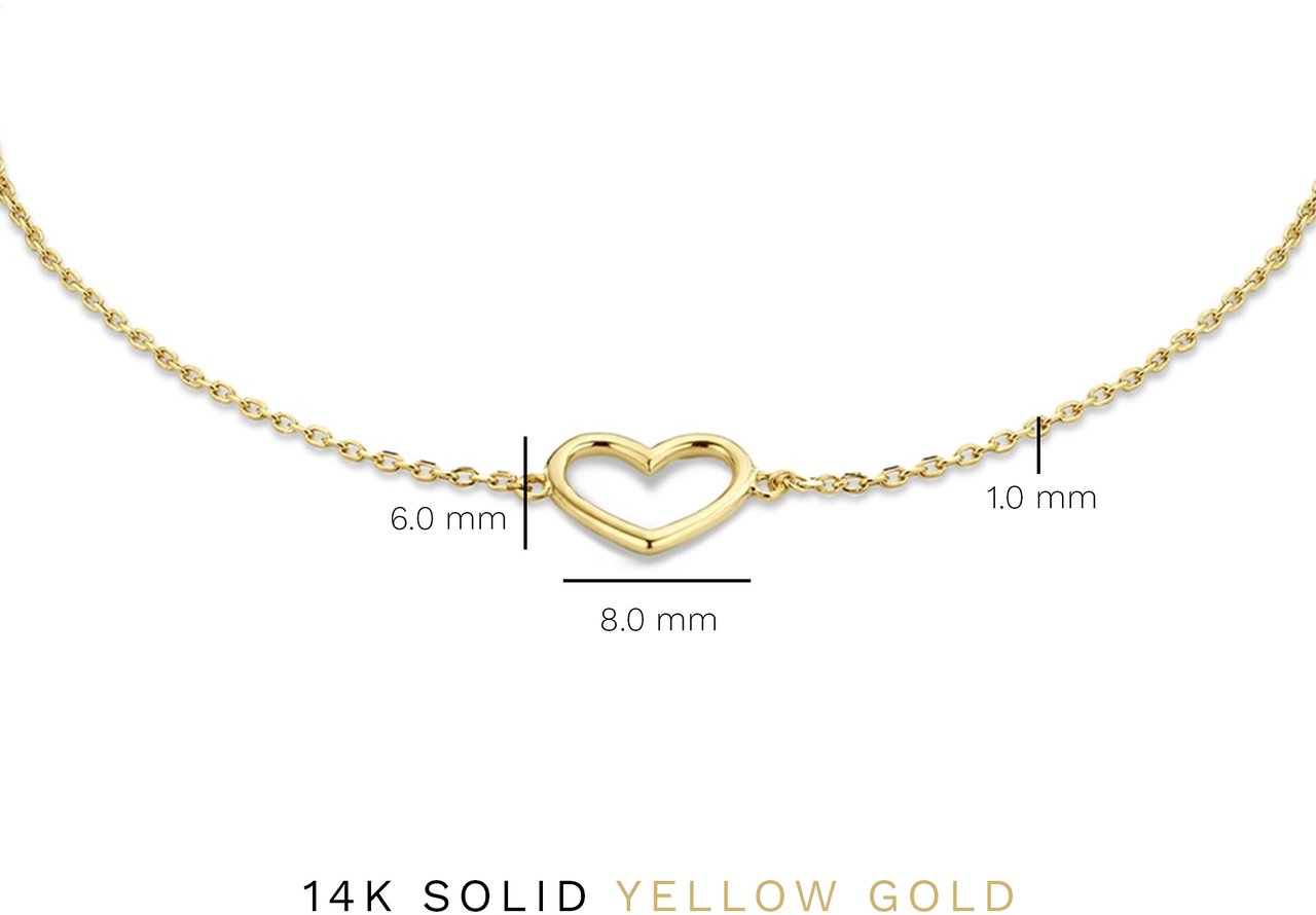 Isabel Bernard Amore Armband Goud