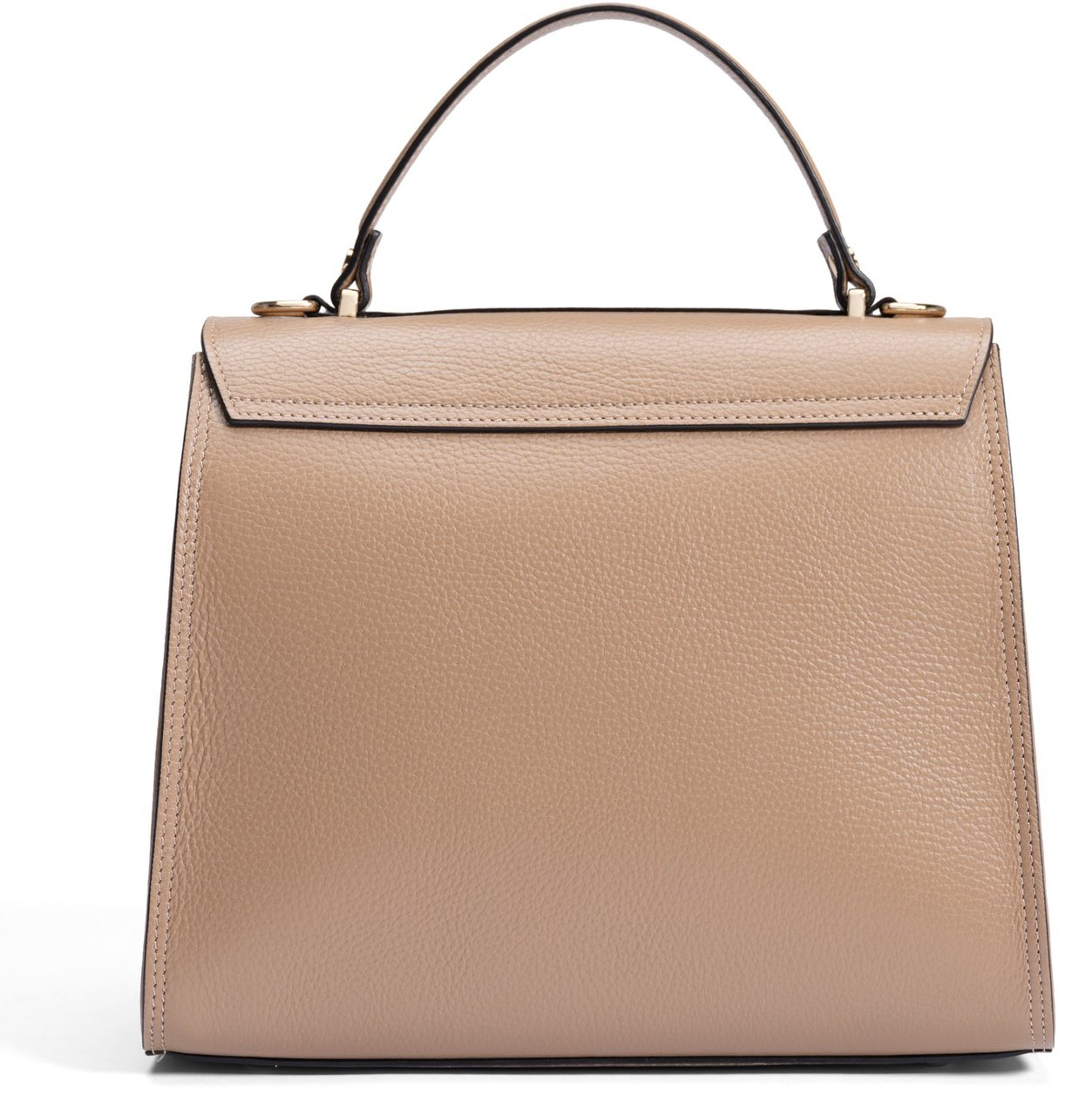 Isabel Bernard Femme Forte Simone Kalfsleer Handtas Beige